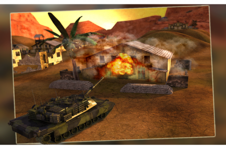 Battle Field Tank Simulator 3D 