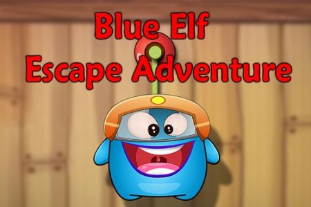Blue elf escape adventure (Побег-приключение голубого эльфа)