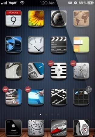 ZUI iPhone 4S theme  