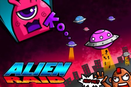 Alien raid (Налет пришельцев)