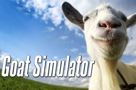 Goat simulator (Симулятор козла)