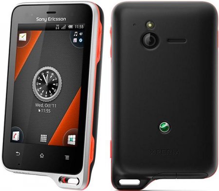 Sony Ericsson XPERIA active  - Прошивка (OS 4.1)