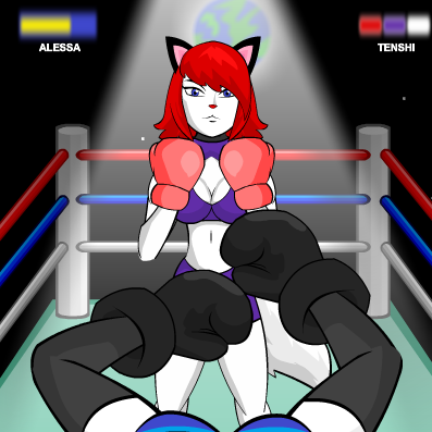 BTA Boxing Girl