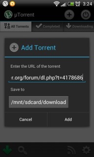  µTorrent Remote 