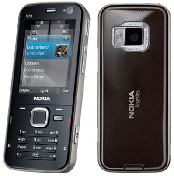 Прошивка для Nokia N78 RM-235