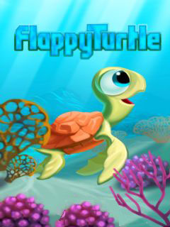 Flappy turtle (Летящая черепашка)