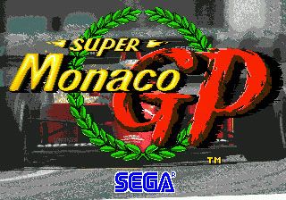 Super Monaco GP (Формула 1 Монако)