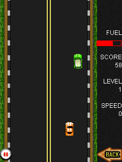 Highway speed racing (  )