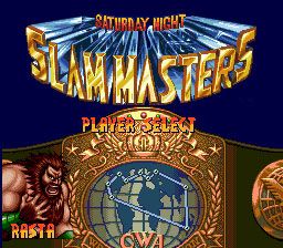 Saturday night slam masters (   )