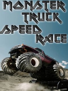 Гонка грузовика монстра (Monster truck speed race)