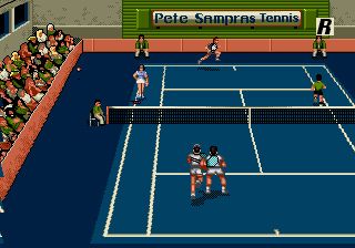 Pete Sampras: Tennis 96 (Пит Сампрас: Теннис 96)