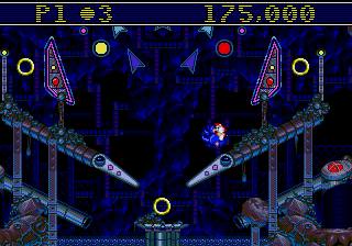 Sonic the Hedgehog: Spinball ( : )
