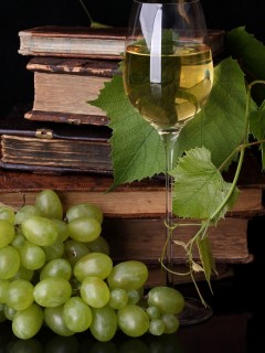 Виноград и книги