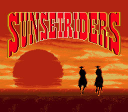   (Sunset riders)