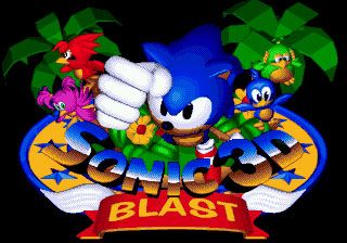Sonic 3D blast (Ежик Соник: 3D взрыв)