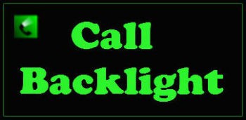  Call Backlight