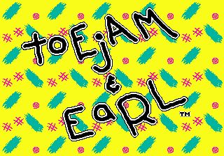 ToeJam & Earl (ТоуДжем и Эрл)