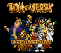 Tom and Jerry: Frantic antics! (  :  !)