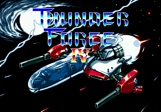 Thunder Force 4 (  4)