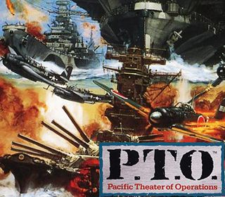  P.T.O.: Pacific theater of operations (Тихоокеанский театр военных действий)