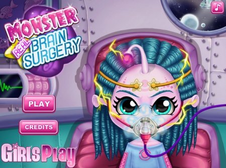 Monster Real Brain Surgery