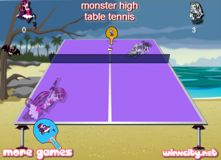 Monster High – Table Tennis
