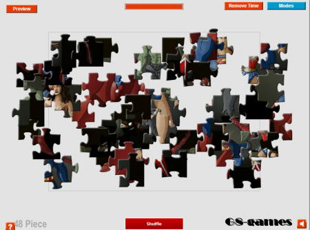 Classic Heroes Jigsaw