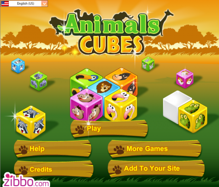 Animals Cubes
