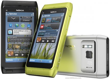 N8 Belle Lite - Легкая прошивка для Nokia N8