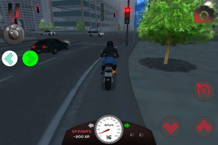 Motorcycle driving school (Школа вождения мотоцикла)