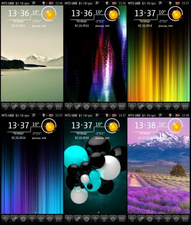HTC One X Stock Wallpapers