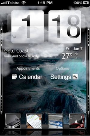 HTC Lockscreen and Widgets