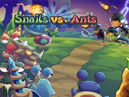 Snails vs. ants (  )
