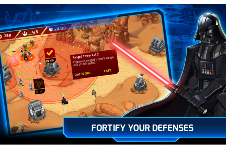 Star Wars ™: Galactic Defense 