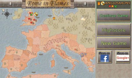 Rome in flames (  )