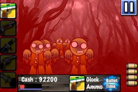 Touch zombie (  )