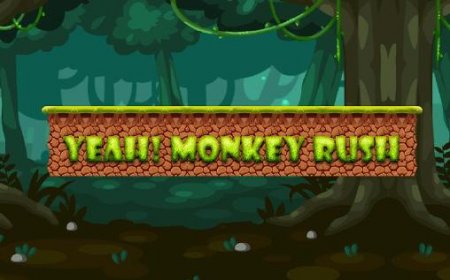 Yeah! Monkey rush (!  )