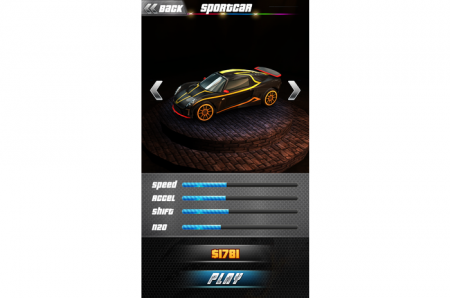 Fast Car Speed Racing 