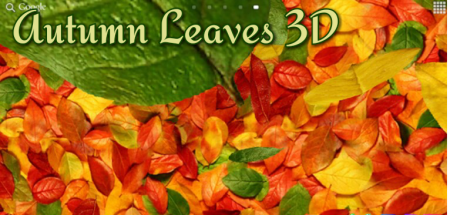 Осенние листья 3D 1.0.2
