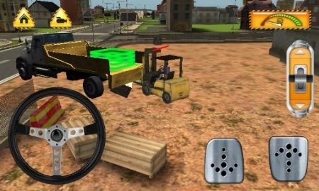 Construction: Trucker 3D sim (:   3D)