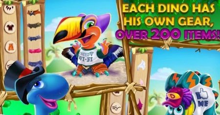 Dino Day Baby Dinosaurs Game