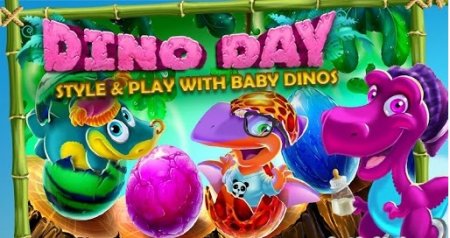 Dino Day Baby Dinosaurs Game