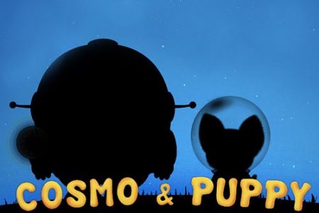 Cosmo & puppy (Космо и щенок)