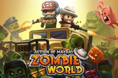 Action of mayday: Zombie world