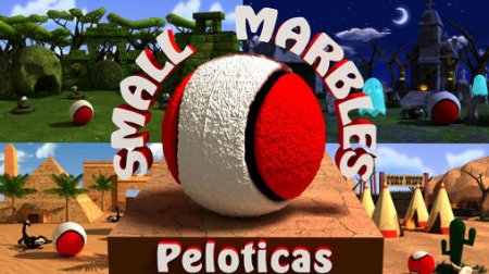 Small marbles: Peloticas (Маленькие шарики)