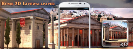 Rome 3D 1.0 Live Wallpaper