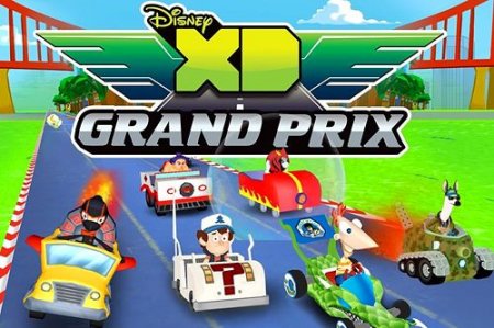 Disney: XD Grand prix (Дисней: Большой приз)