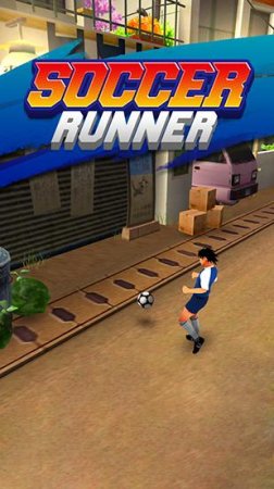 Soccer runner: Football rush (Бегущий футболист: Футбольный натиск)