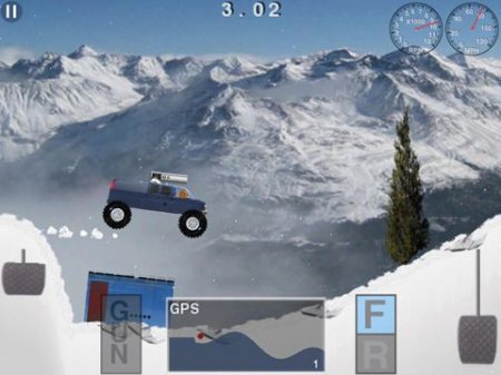 Truck racer: Attack of the Yeti (  :  )