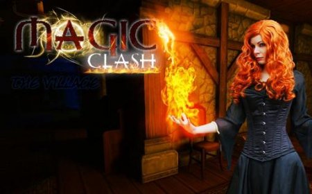 Magic clash: The village ( : )